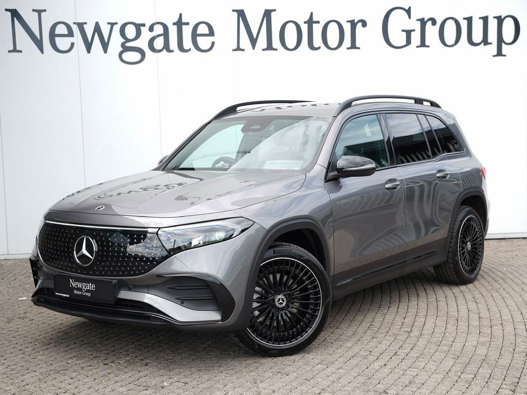 2025 Mercedes-Benz EQB