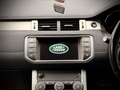 2018 Land Rover Range Rover Evoque