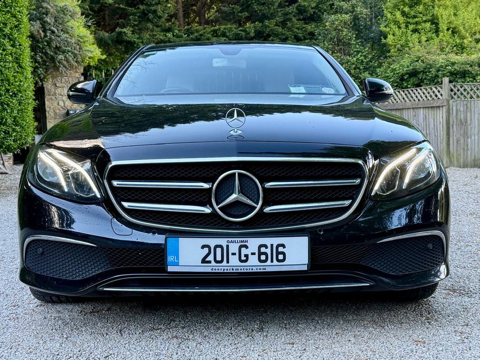 2020 Mercedes-Benz E Class