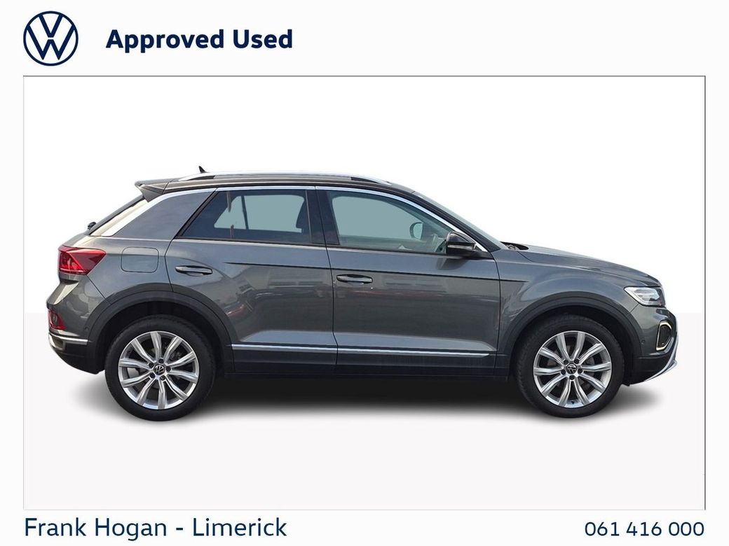 2025 Volkswagen T-Roc