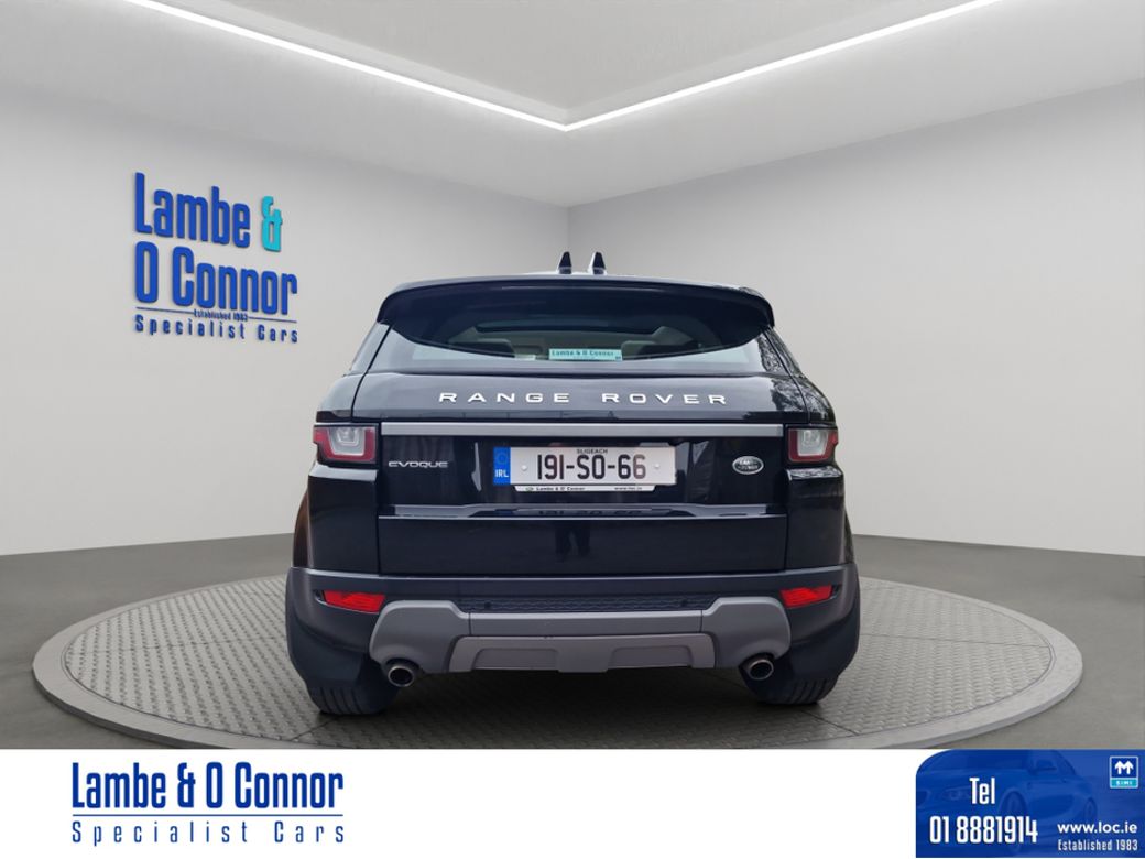 2019 Land Rover Range Rover Evoque