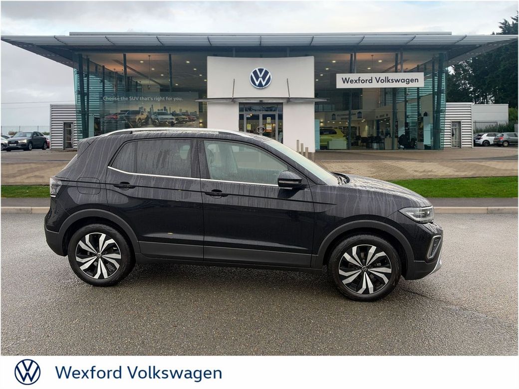2025 Volkswagen T-Cross