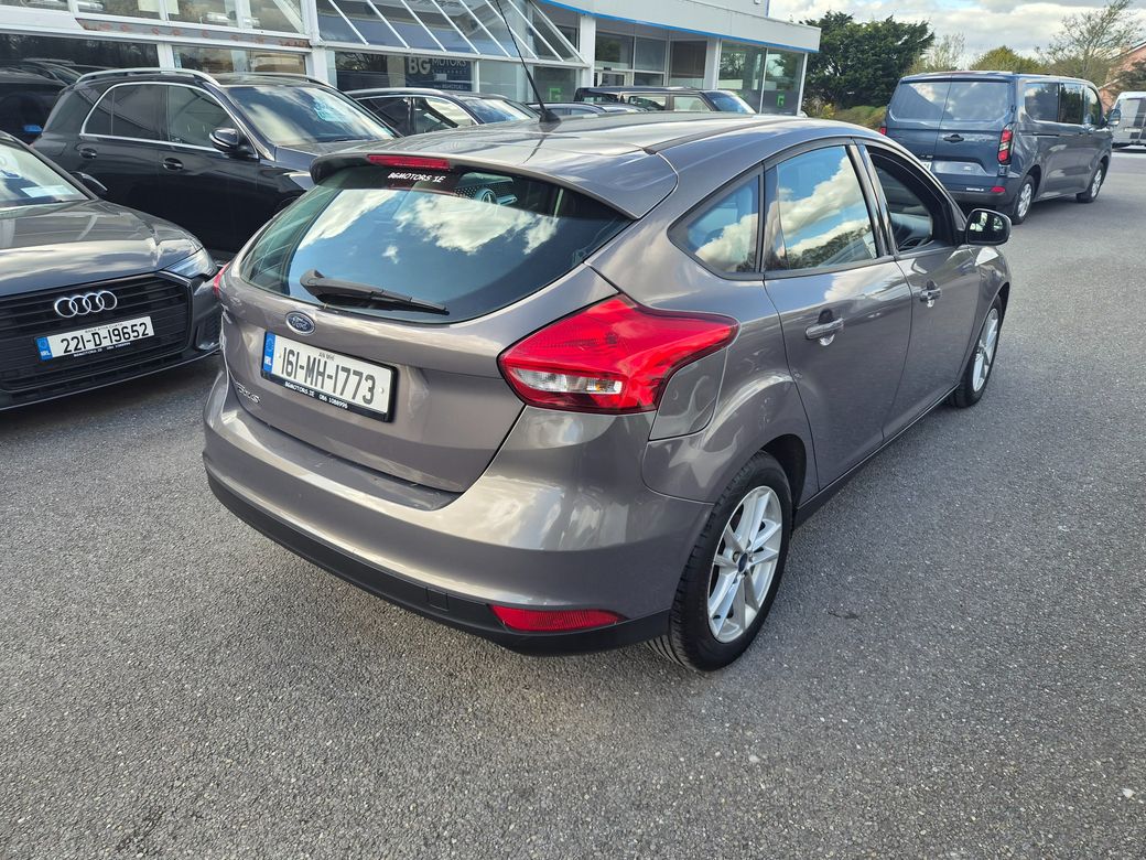 2016 Ford Focus