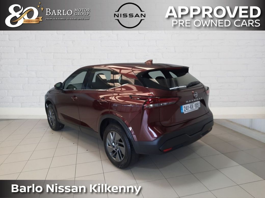 2024 Nissan Qashqai