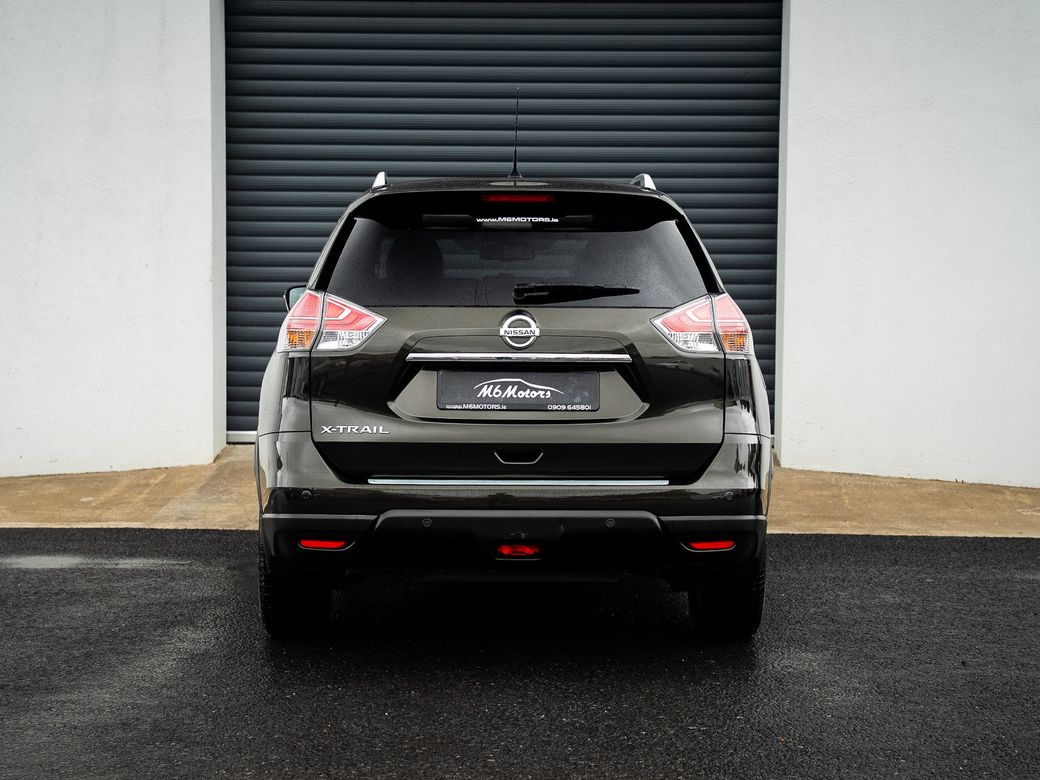 2017 Nissan X-Trail