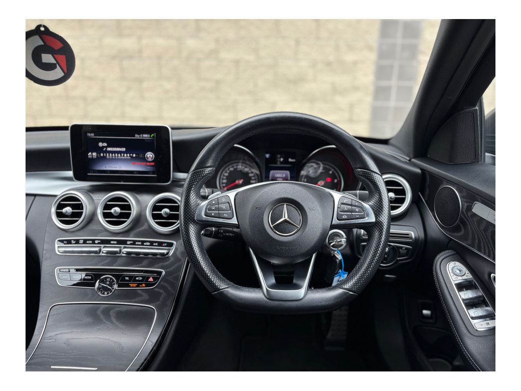 2017 Mercedes-Benz C Class