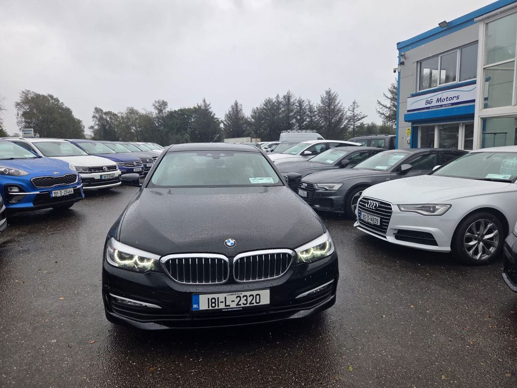 2018 BMW 5 Series