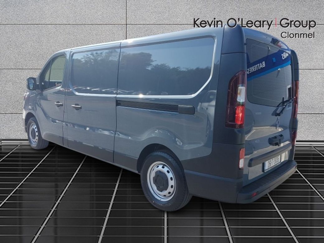 2026 Renault Trafic