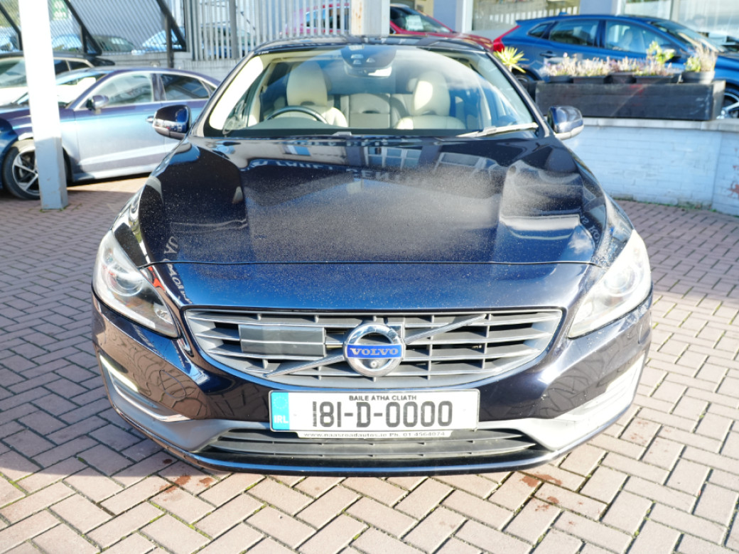 2018 Volvo V60