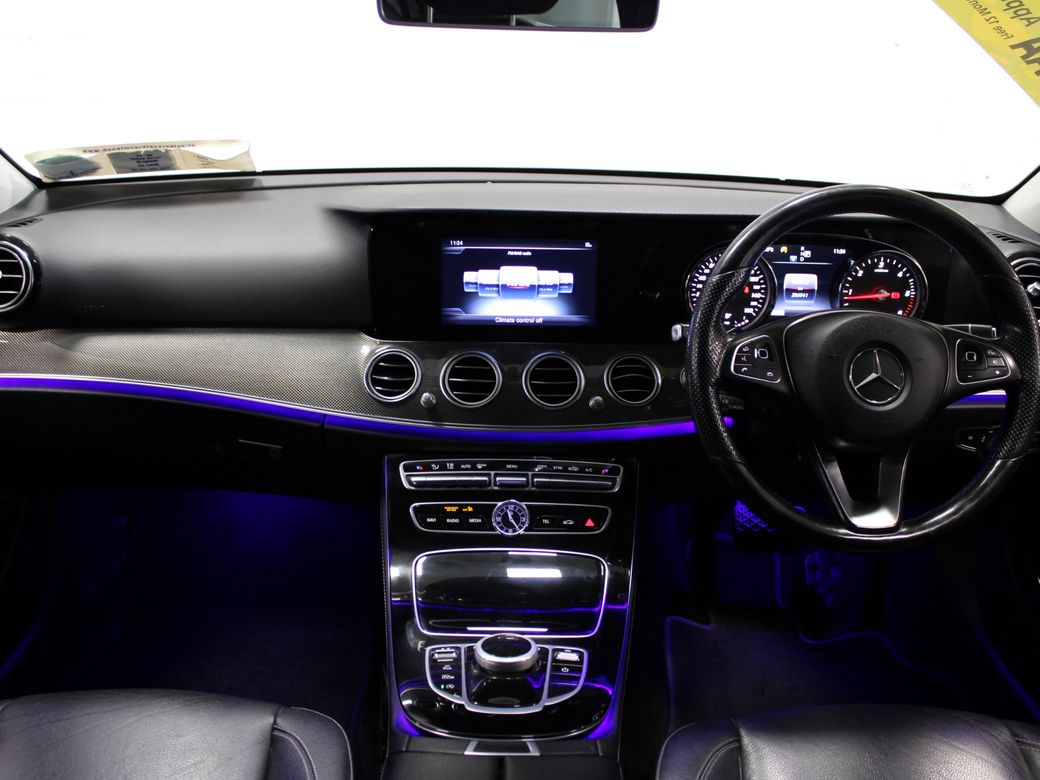 2017 Mercedes-Benz E Class