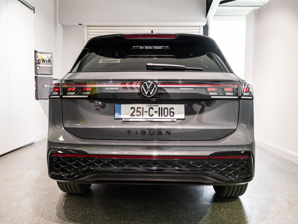 2025 Volkswagen Tiguan