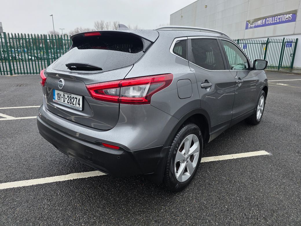 2019 Nissan Qashqai