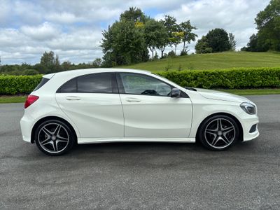 2014 Mercedes-Benz A Class
