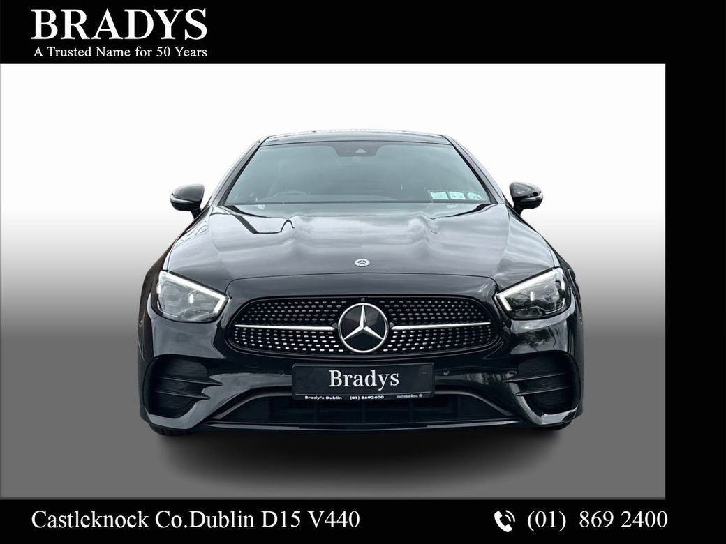 2021 Mercedes-Benz E Class