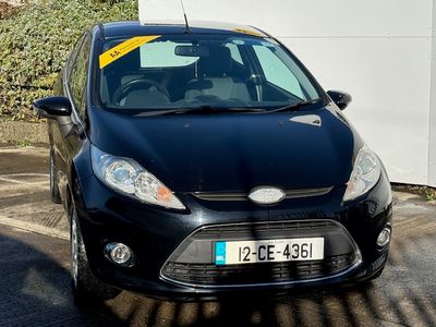 2012 Ford Fiesta