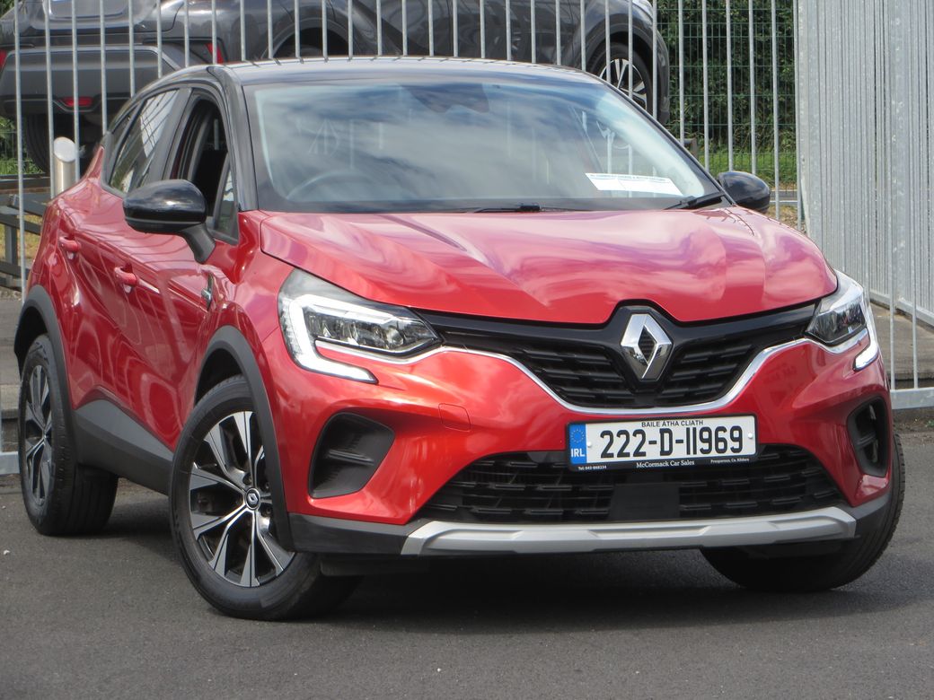 2022 Renault Captur