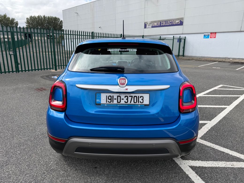 2019 Fiat 500X