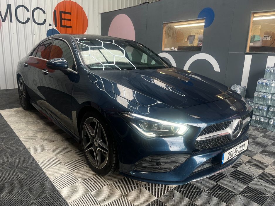 2020 Mercedes-Benz CLA Class