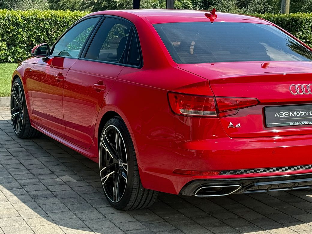 2019 Audi A4
