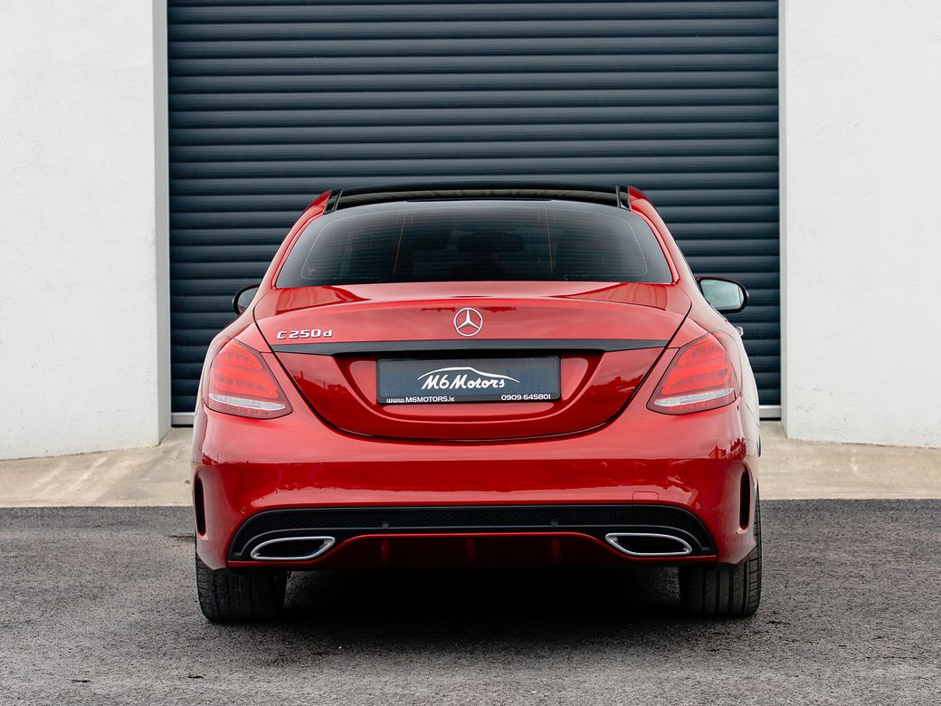 2018 Mercedes-Benz C Class