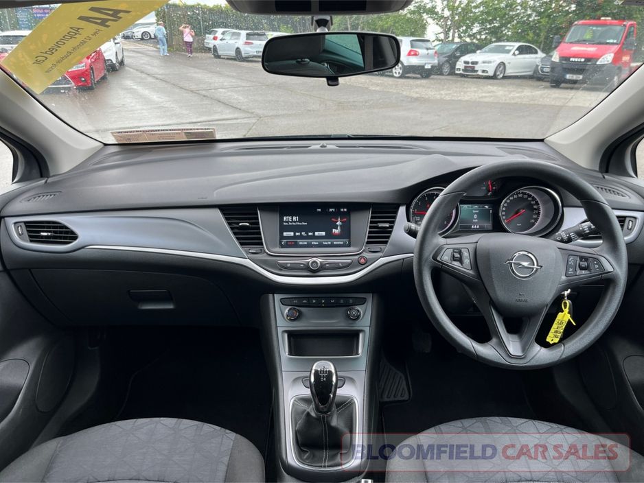 2019 Opel Astra