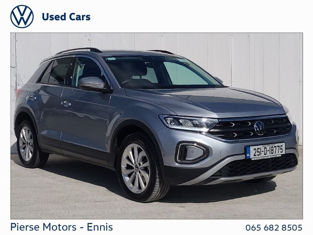 2025 Volkswagen T-Roc