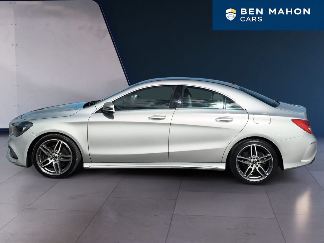 2018 Mercedes-Benz CLA Class