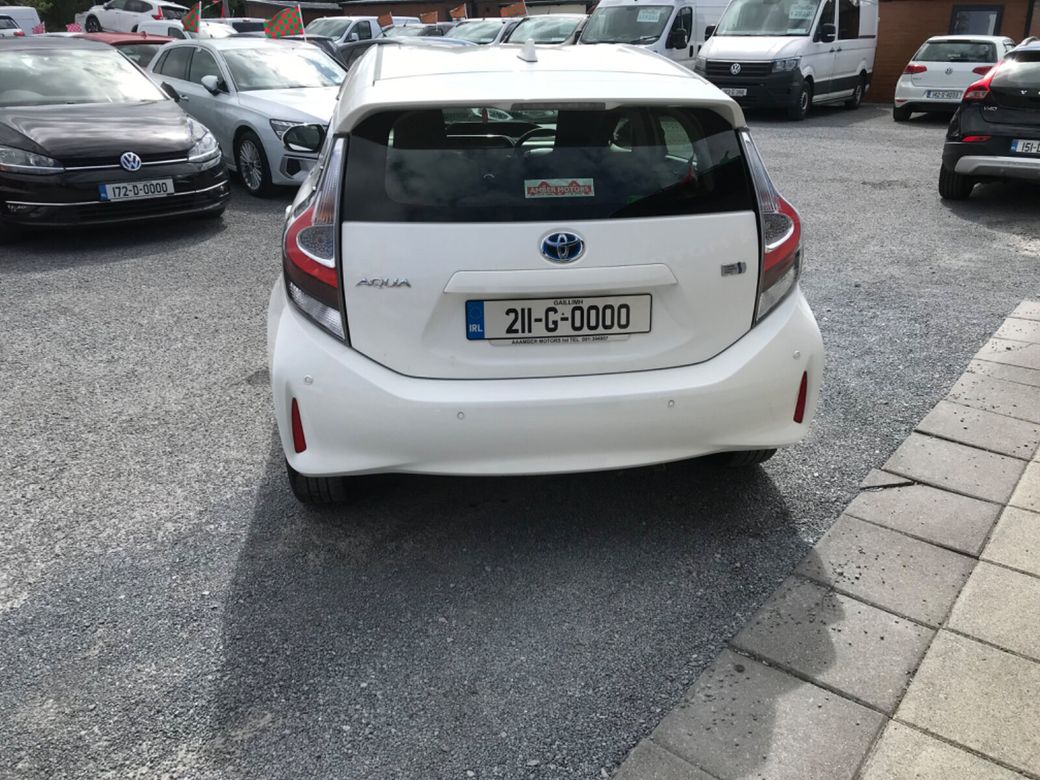 2021 Toyota Aqua