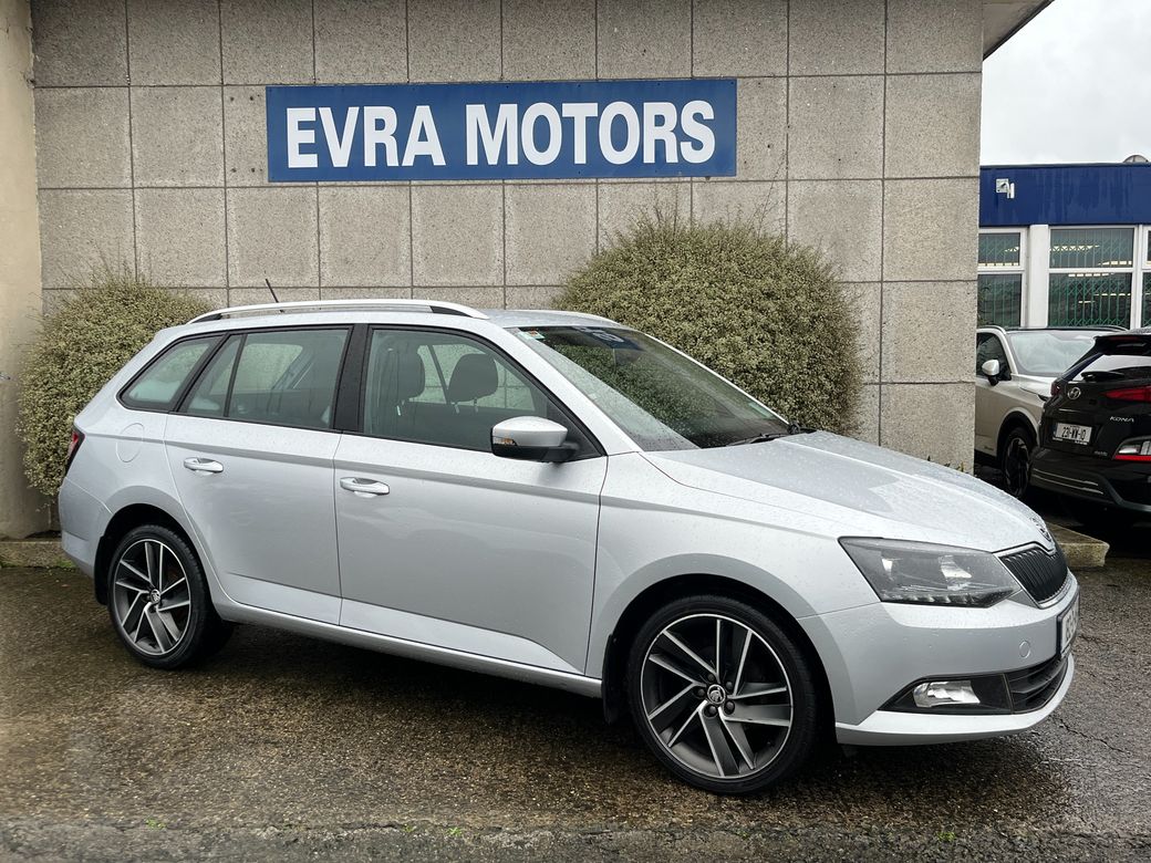 2018 Skoda Fabia