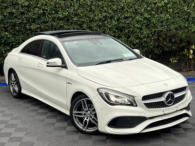 2016 Mercedes-Benz CLA Class
