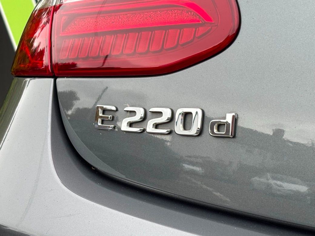 2018 Mercedes-Benz E Class