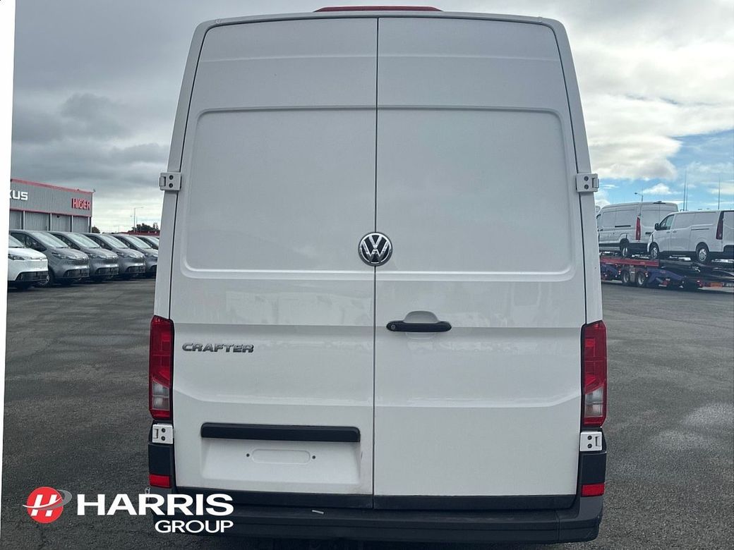 2021 White Volkswagen Crafter