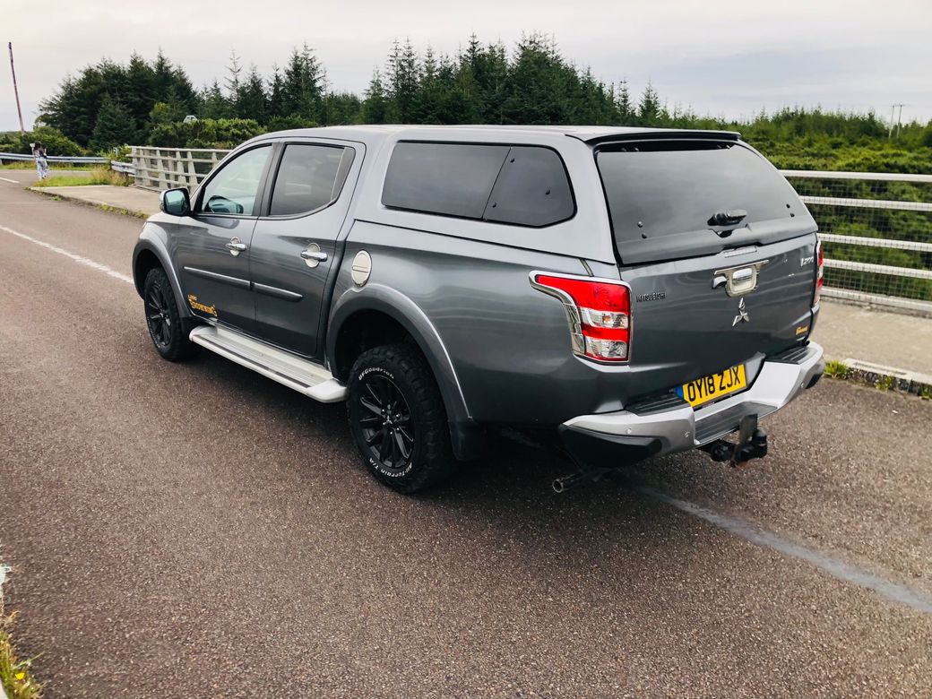 2018 Mitsubishi L200