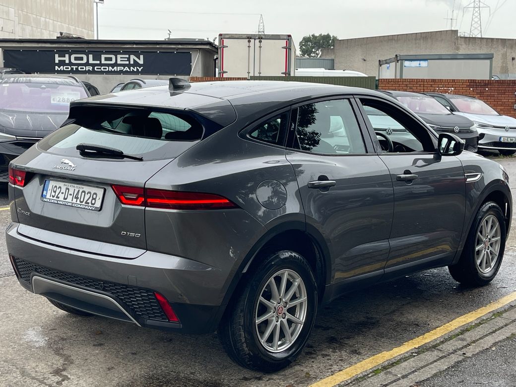2019 Jaguar E-Pace