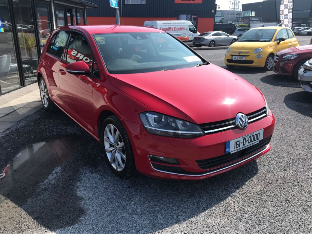 2016 Volkswagen Golf