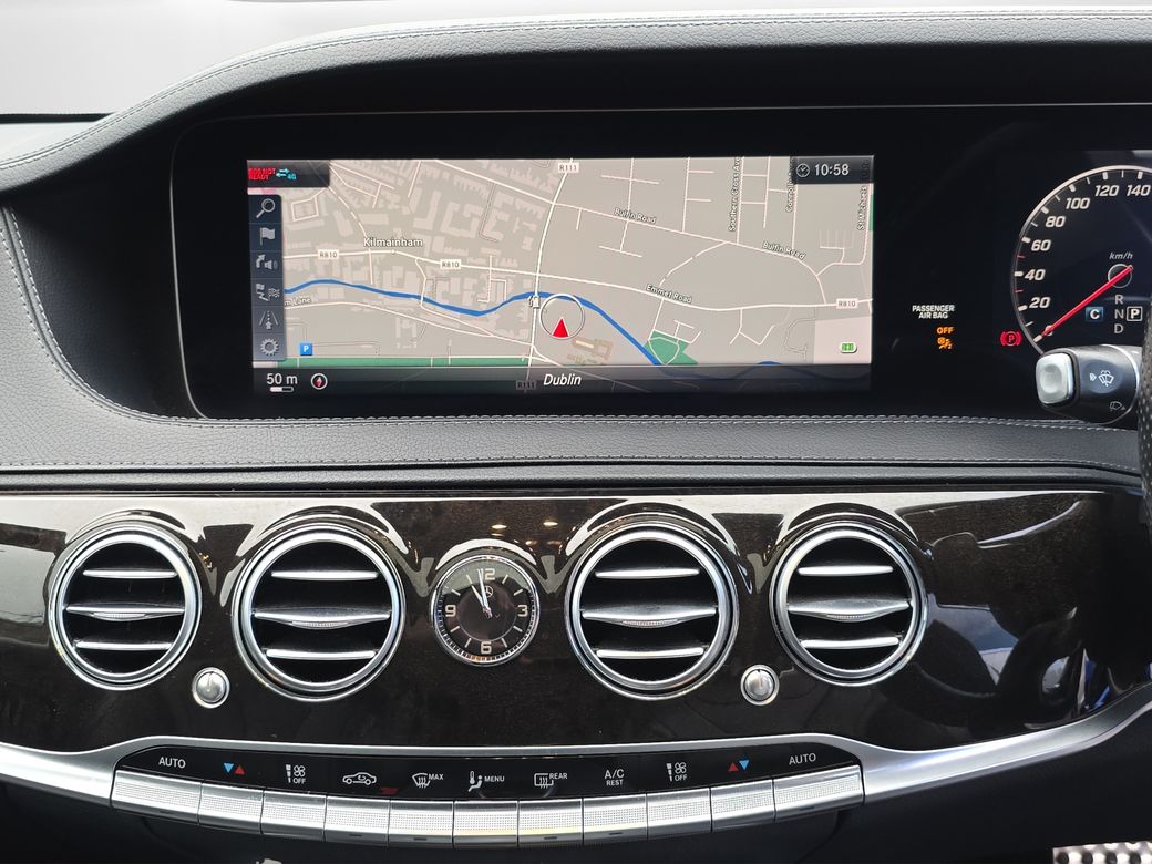 2019 Mercedes-Benz S Class