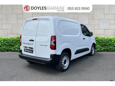2024 Peugeot Partner