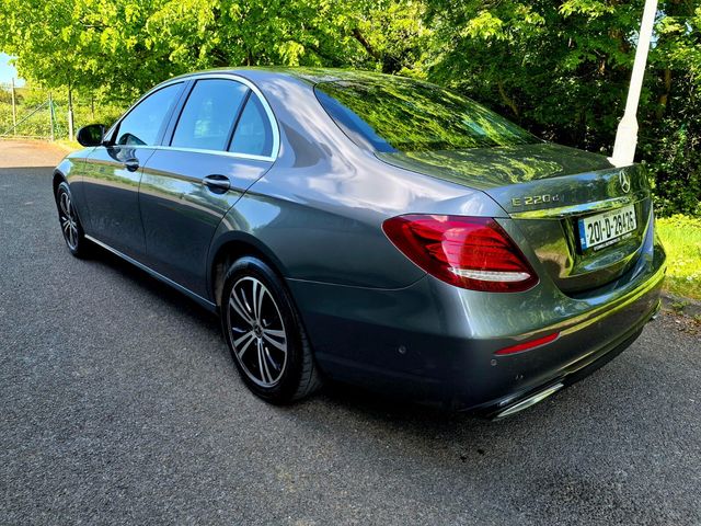 2020 Mercedes-Benz E Class
