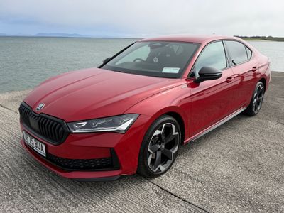 2025 Skoda Superb