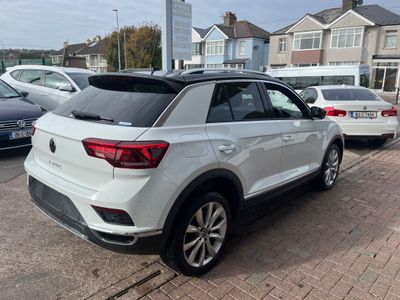 2022 Volkswagen T-Roc