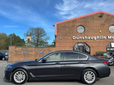 2021 BMW 5 Series
