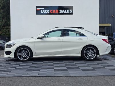 2016 Mercedes-Benz CLA Class