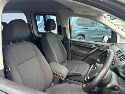 2017 Volkswagen Caddy Maxi Life