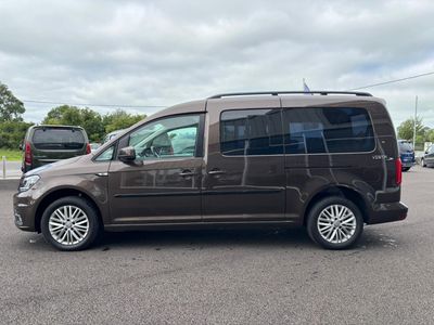 2018 Volkswagen Caddy Maxi Life