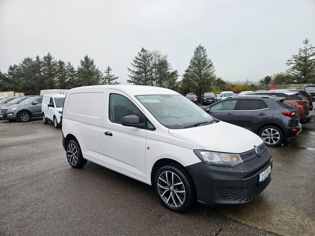 2021 Volkswagen Caddy