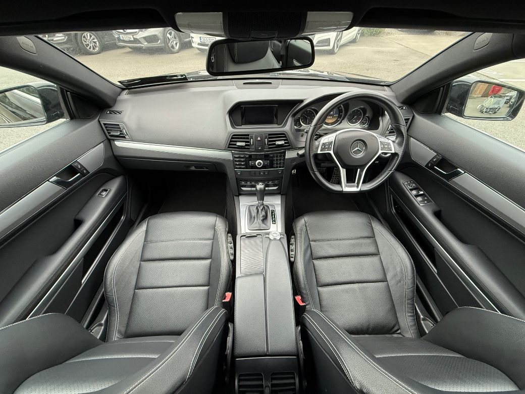 2012 Mercedes-Benz E Class