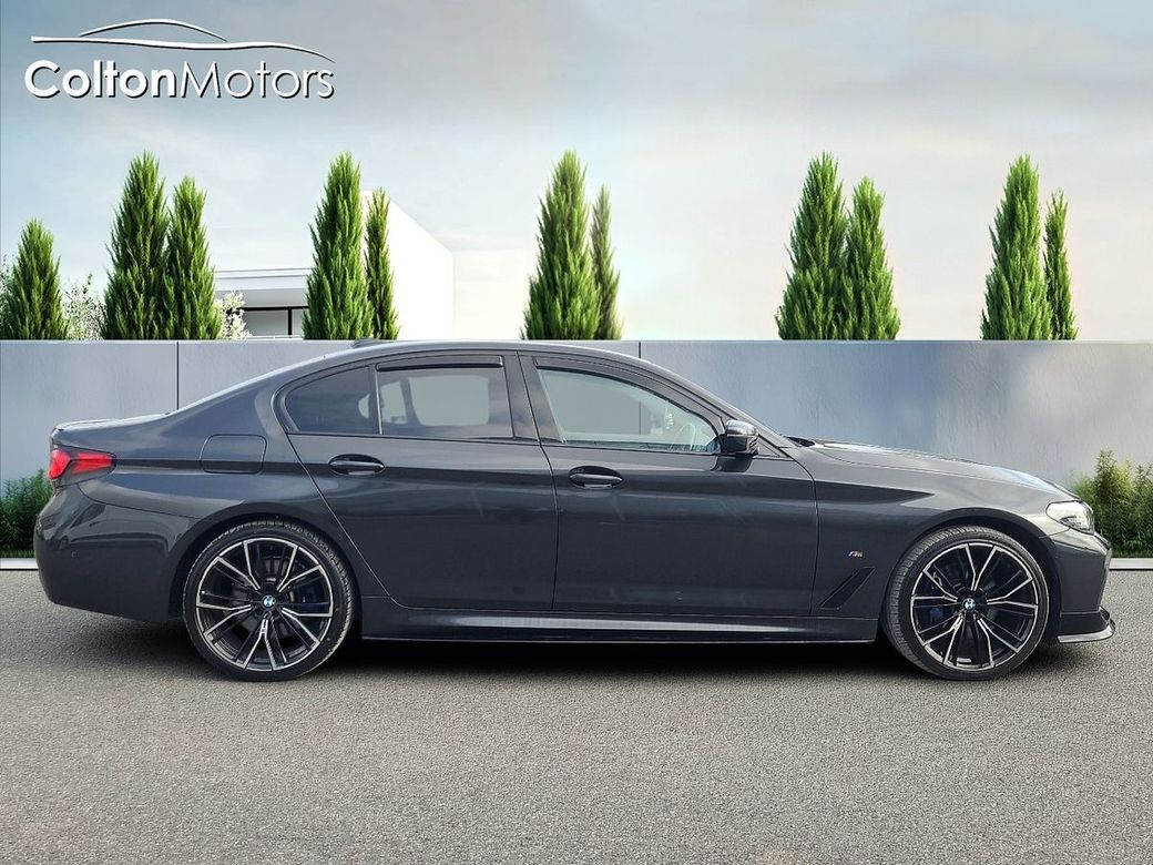 2021 BMW 5 Series