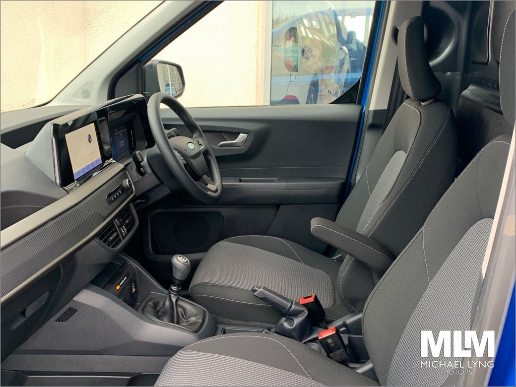 2026 Ford Transit Courier