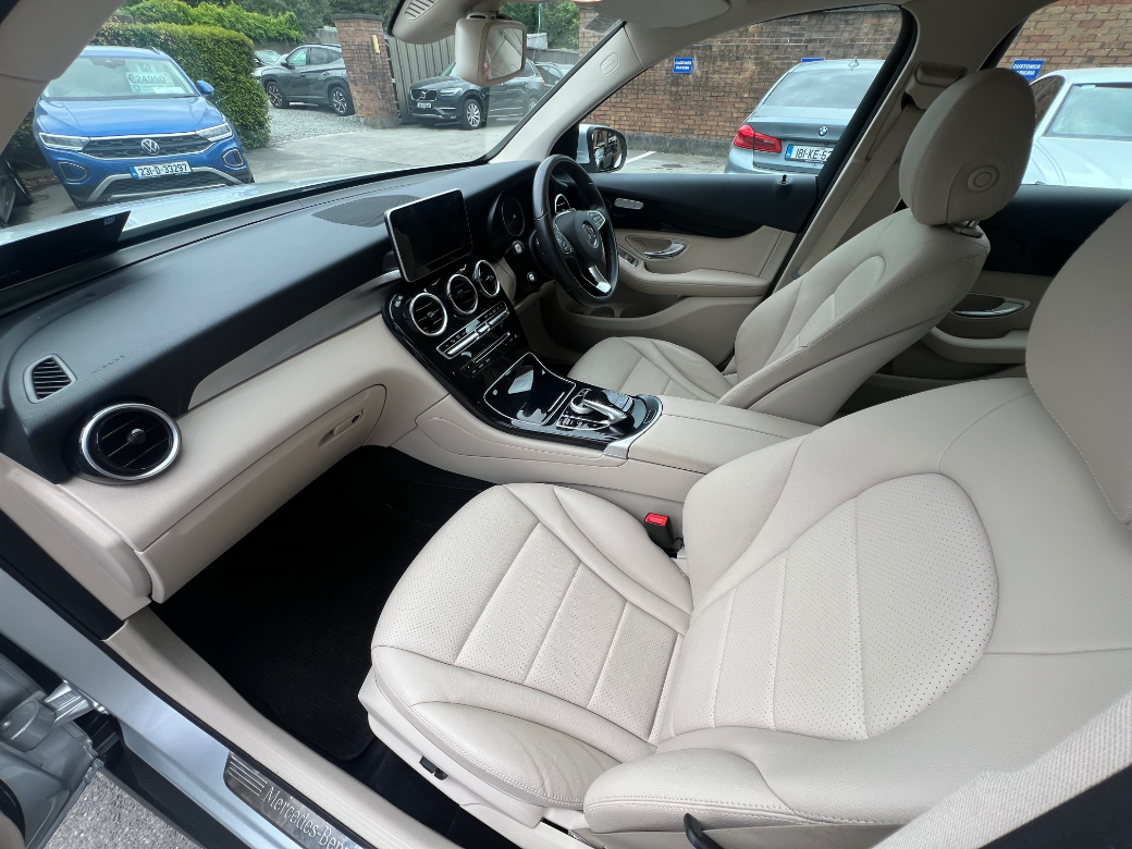 2018 Mercedes-Benz GLC Class
