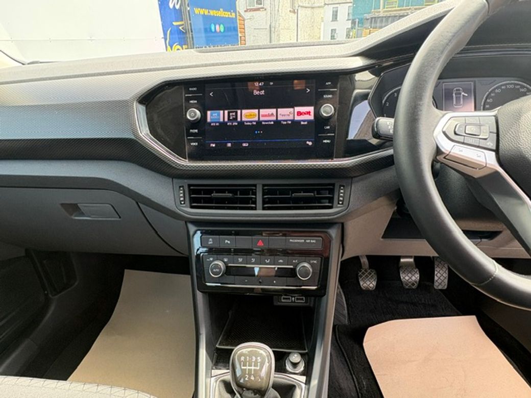 2019 Volkswagen T-Cross